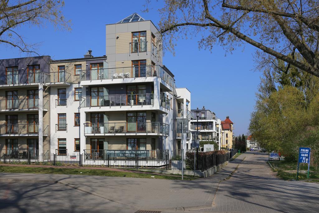 Apartament Flaming Sopot Eksteriør billede